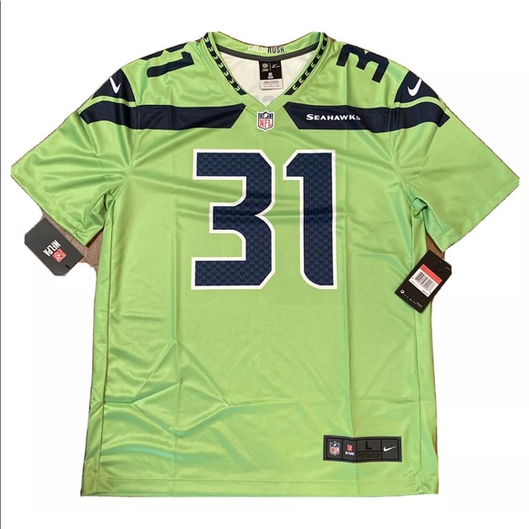 kam chancellor jersey mens
